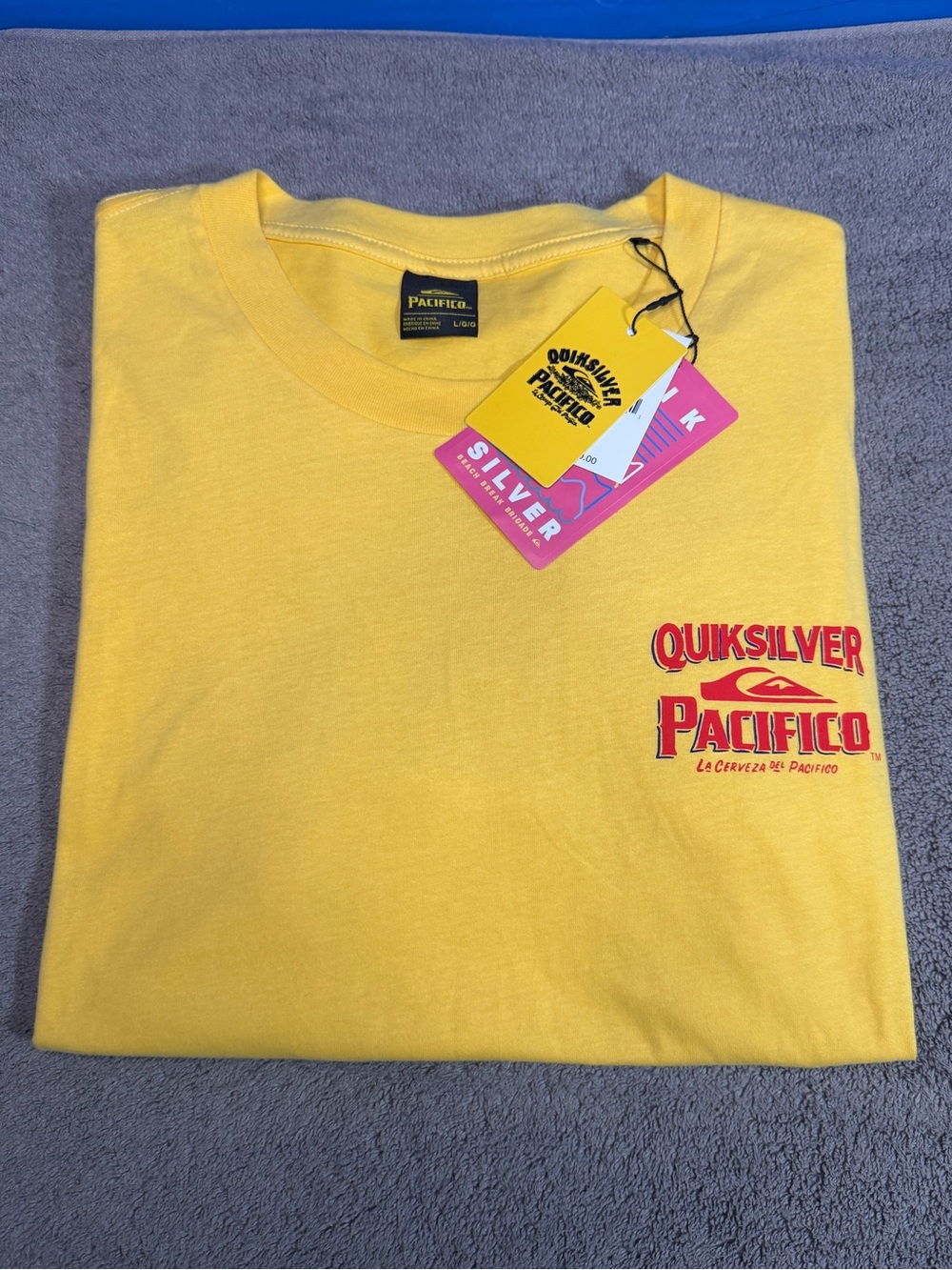Quiksilver x Pacífico t shirt
Brand new - Picture 2 of 3